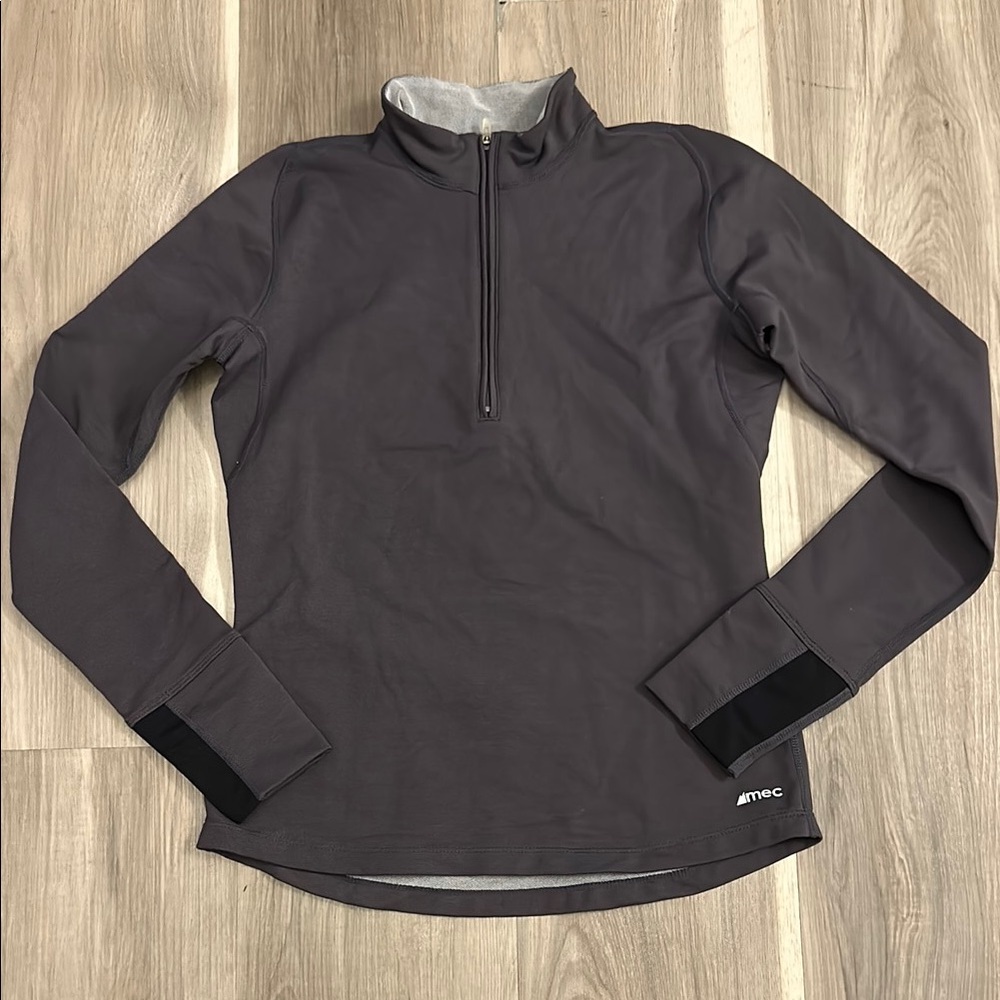 Mec PolarTec Quarter Zip Jacket
